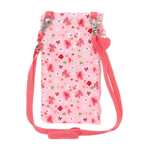 Monedero Vicky Martín Berrocal In bloom Bolso para Móvil Rosa