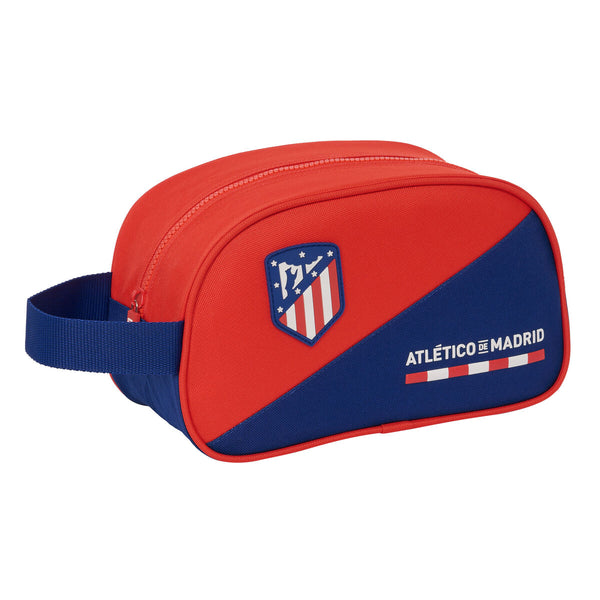 Neceser Escolar Atlético Madrid Azul Rojo Deportivo 26 x 15 x 12 cm