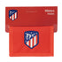 Cartera Atlético Madrid Azul Rojo 12.5 x 9.5 x 1 cm