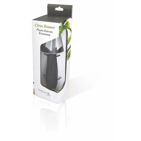 Exprimidor Vin Bouquet Negro Acero Inoxidable ABS