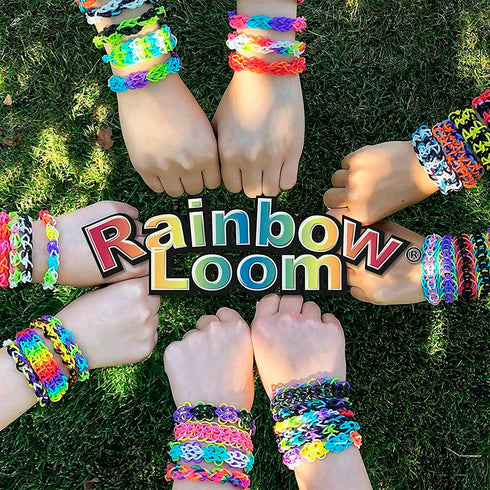 Kit Creación de Pulseras Bandai Rainbow Loom