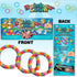 Kit Creación de Pulseras Bandai Rainbow Loom