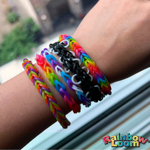 Kit Creación de Pulseras Bandai Rainbow Loom