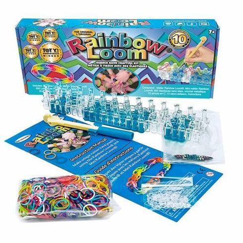 Kit Creación de Pulseras Bandai Rainbow Loom
