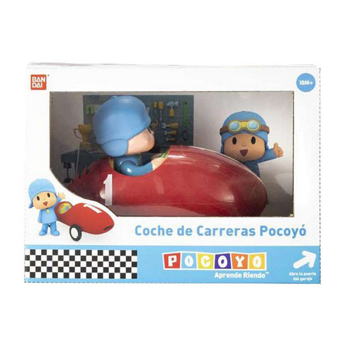 Coche de carreras Pocoyo TO77400 con sonido (28 x 20 x 17,5 cm)