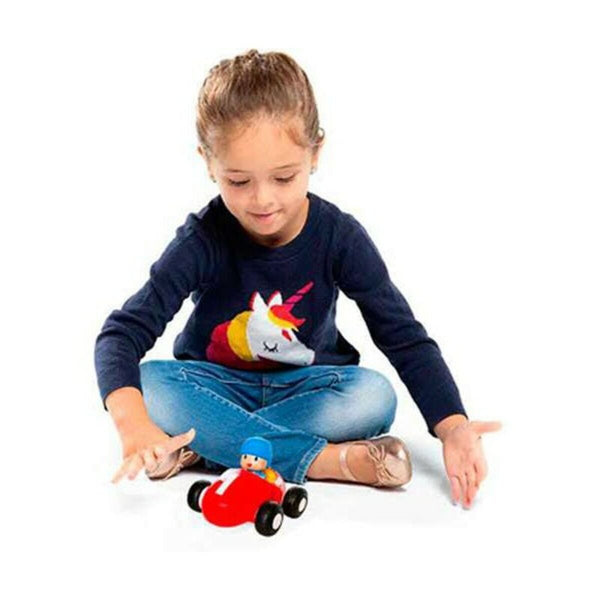 Coche de carreras Pocoyó Pocoyo Azul Rojo 12 cm (12 cm)