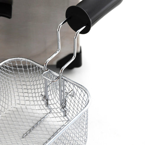 Freidora Dcook Gallery Plateado Negro 3 L