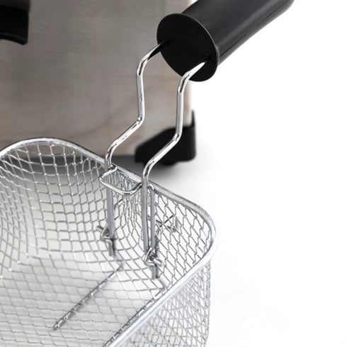 Freidora Dcook Gallery Plateado Negro 3 L