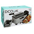 Freidora Dcook Gallery Plateado Negro 3 L