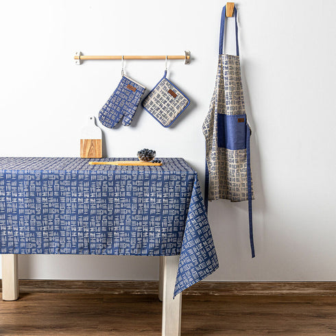 Mantel Vinthera Azul (145 x 145 cm)