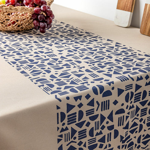 Mantel Vinthera Arena Beige (145 x 200 cm)