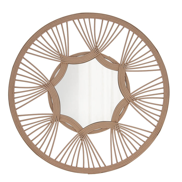 Espejo de pared Vinthera Moa Ratán 59 cm