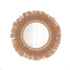 Espejo de pared Vinthera Moa Yute 50 cm