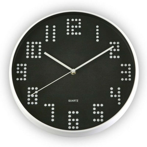 Reloj de Pared Versa Plástico (4,3 x 30,3 x 30,3 cm)