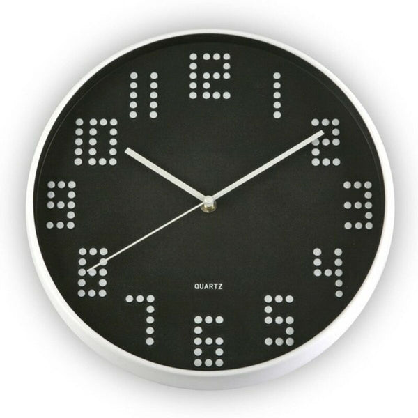 Reloj de Pared Versa Plástico (4,3 x 30,3 x 30,3 cm)