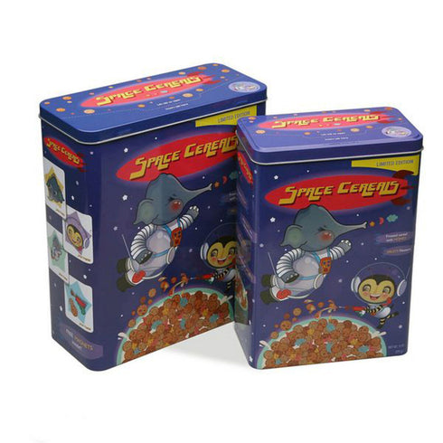 Caja Versa Space Cereals (2 Piezas) (10,5 x 26,5 x 23,4 cm)
