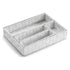 Set de Cajas Organizadoras Apilables Versa Textil (5 Piezas) (6 x 34 x 26 cm) (6 x 34 x 26 cm)