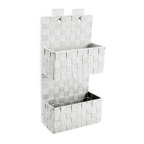 Cesta Versa Para colgar Doble altura Textil Minimalista