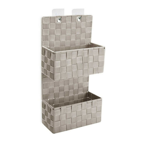 Cesta Versa Para colgar Doble altura Textil Minimalista