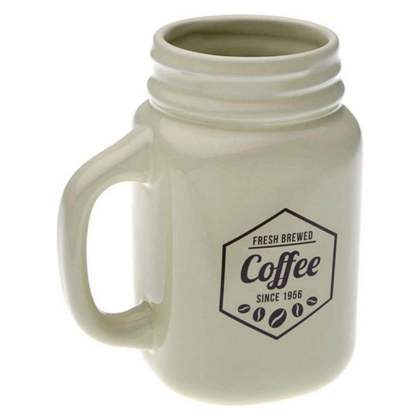 Taza Mug Versa Gres (10 x 13 x 6,5 cm)
