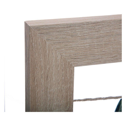 Portafotos de Pared Versa Madera MDF 5 x 40 x 40 cm