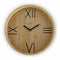 Reloj Versa Madera (4,5 x 29,5 x 29,5 cm)