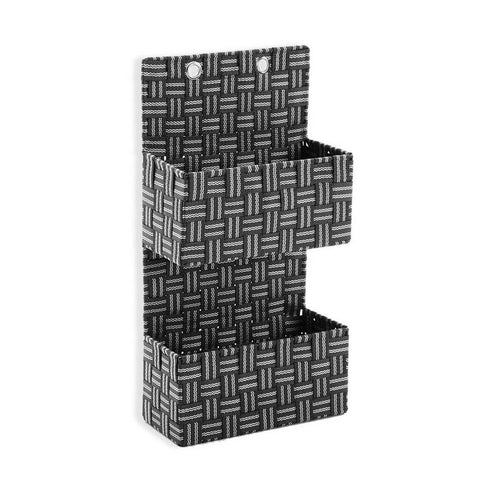Cesta Versa Para colgar Doble altura Textil Minimalista