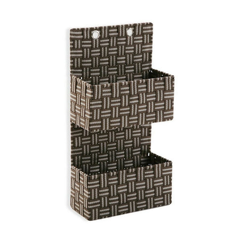 Cesta Versa Para colgar Doble altura Textil Minimalista