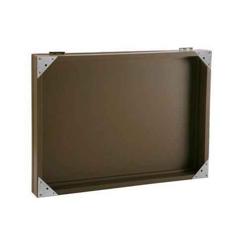 Caja Decorativa Versa Madera (4,5 x 33 x 46 cm)