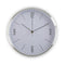 Reloj de Pared Versa Aluminio (4,3 x 30 x 30 cm)