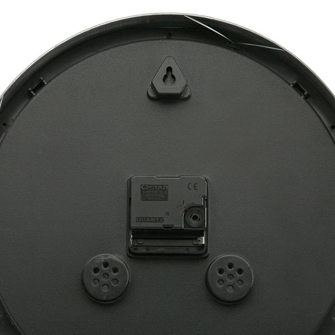 Reloj de Pared Versa Aluminio (4,3 x 30 x 30 cm)