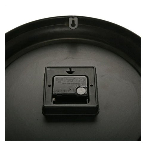 Reloj de Pared Versa 18190721 Metal 31 x 6 x 31 cm