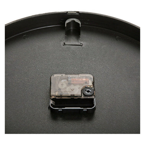 Reloj de Pared Versa Blanco Cuarzo Plástico 4,5 x 30,5 x 30,5 cm