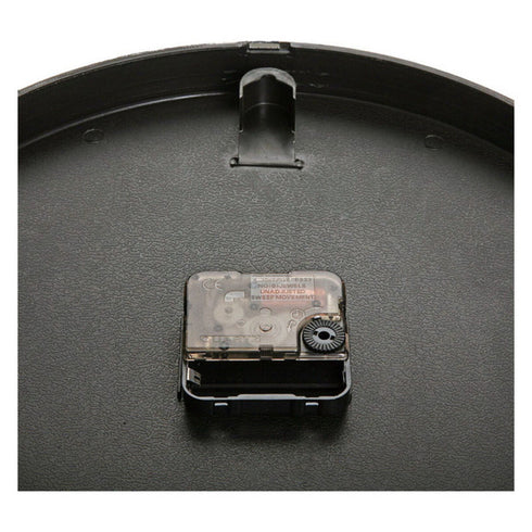 Reloj de Pared Versa Blanco Cuarzo Plástico 4,5 x 30,5 x 30,5 cm