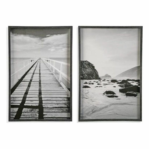 Cuadro Versa Madera MDF (2 x 62,4 x 42,4 cm) (40 x 60 cm)