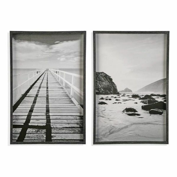 Cuadro Versa Madera MDF (2 x 62,4 x 42,4 cm) (40 x 60 cm)