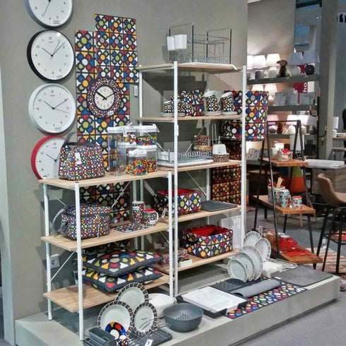 Juego de Tazas de Café Versa 100 ml Porcelana