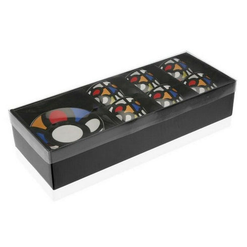 Juego de Tazas de Café Versa 100 ml Porcelana