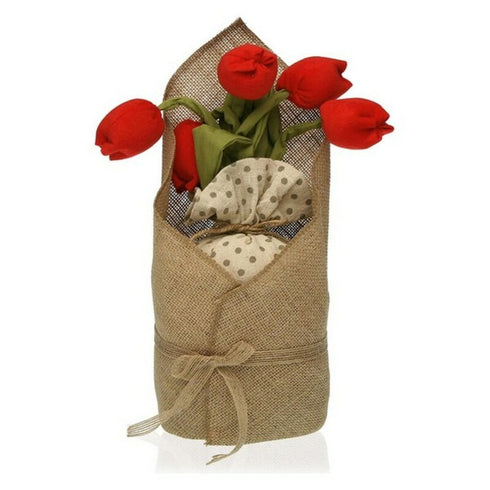 Sujetador de puerta Versa Textil (15 x 33 x 14 cm)