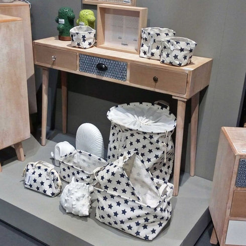 Juego de Cestas Versa Textil Fusion 10 x 10 x 10 cm 14 x 14 x 14 cm 12 x 12 x 12 cm