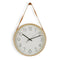 Reloj de Pared Versa Polipiel Madera (4,5 x 53 x 31,7 cm) (4,5 x 53 x 31 cm)