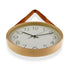 Reloj de Pared Versa Polipiel Madera (4,5 x 53 x 31,7 cm) (4,5 x 53 x 31 cm)