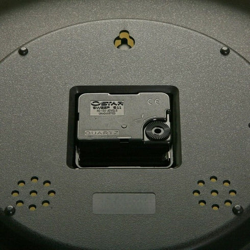 Reloj de Pared Versa Polipiel Madera (4,5 x 53 x 31,7 cm) (4,5 x 53 x 31 cm)