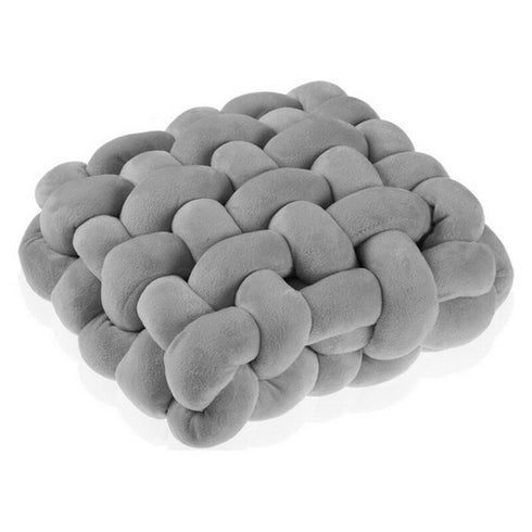 Cojín Versa Gris 600 g 32 x 14 x 32 cm