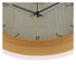 Reloj de Pared Versa Madera Plástico 4,3 x 30 x 30,3 cm