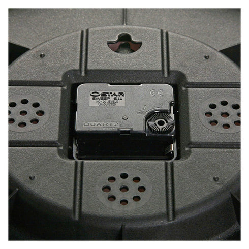 Reloj de Pared Versa Madera Plástico 4,3 x 30 x 30,3 cm