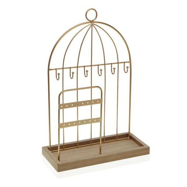 Organizador Colgante con Percha para Joyas y Complementos Versa Metal