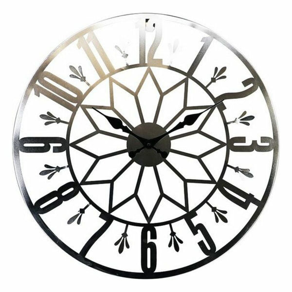 Reloj Versa Metal Madera MDF 60 x 3,5 x 60 cm
