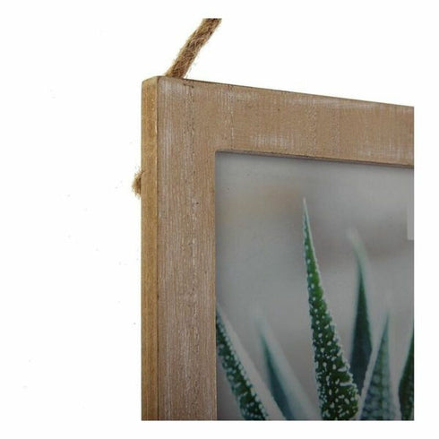 Portafotos Versa Remo Múltiple Cuerda Madera MDF 5 x 35 x 55 cm (35 x 55 cm)