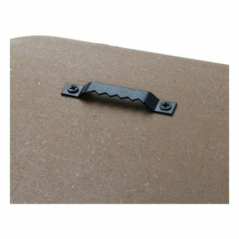 Portafotos Versa Remo Múltiple Cuerda Madera MDF 5 x 35 x 55 cm (35 x 55 cm)